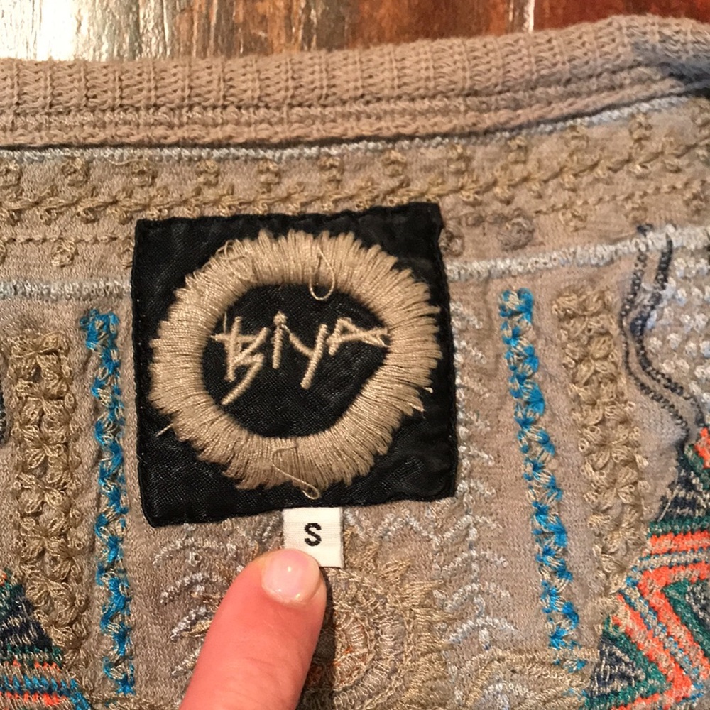 Biya Vest Tunic Duster - image 3